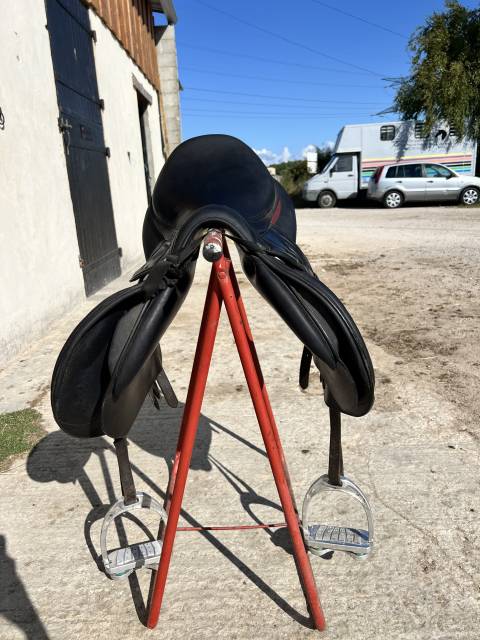 Selle devoucoux Biarritz Lab 2019 18 pouces