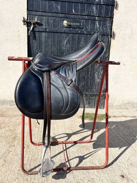 Selle devoucoux Biarritz Lab 2019 18 pouces