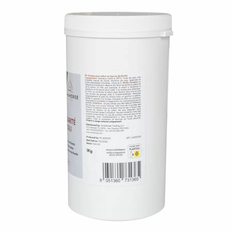 Beurre de karité 1kg - Amahorse - Graisse de sabot