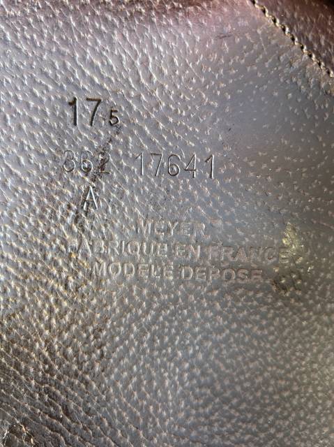 Selle Meyer 17,5 bon état