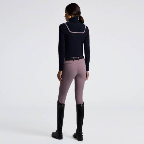 Polo d'entraînement polaire col roulé - Cavalleria Toscana