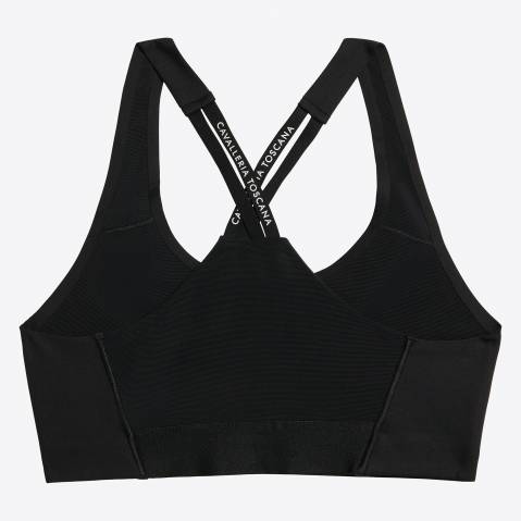 Brassière de Sport - Cavalleria Toscana - Tissu respirant