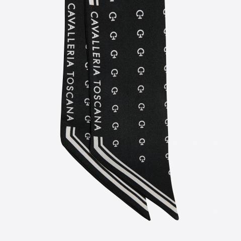 Foulard en soie jacquard - Cavalleria Toscana - 100% soie