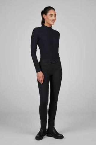 T-shirt manches longues 8285 SELECTION - Pikeur - Côtelé sportif