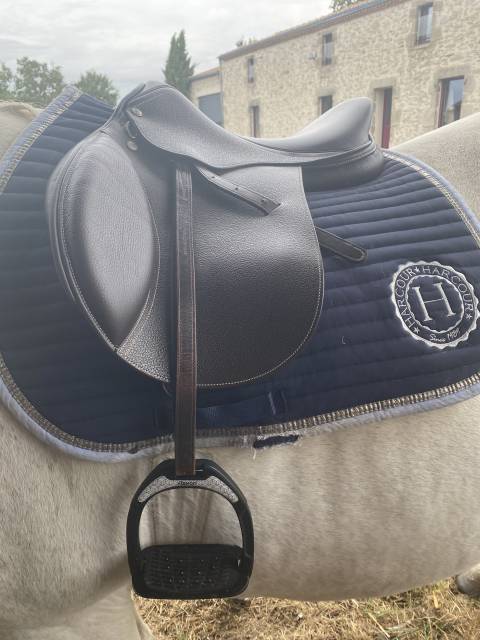 Selle T de T marron