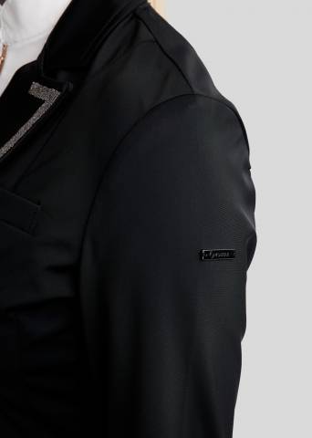 Frac long de dressage Gun Metal et Crystal - Montar - Élégance et performance