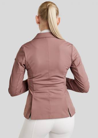 Veste de concours Mogloria Gun Metal - Montar - Cristaux élégants