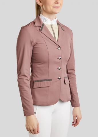 Veste de concours Mogloria Gun Metal - Montar - Cristaux élégants