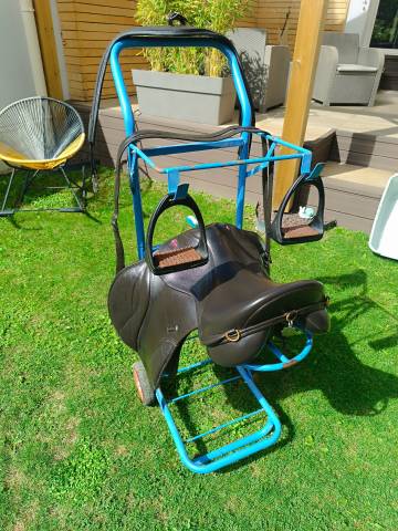 Selle Kent & Masters Compact GP – 17,5" 