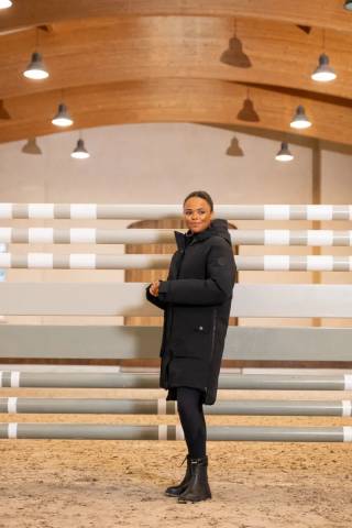 Doudoune imperméable longue 8021 Athleisure - Pikeur