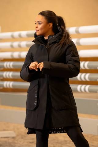 Doudoune imperméable longue 8021 Athleisure - Pikeur