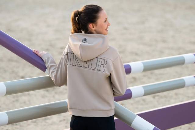 Sweat zippé à capuche 8282 Athleisure - Pikeur