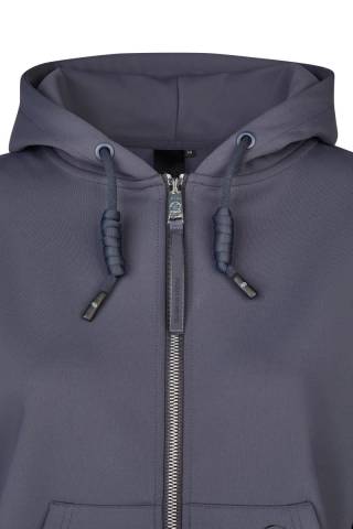 Sweat zippé à capuche 8282 Athleisure - Pikeur
