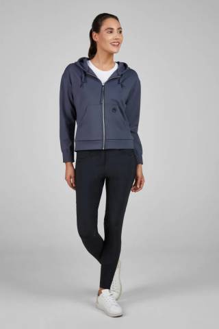 Sweat zippé à capuche 8282 Athleisure - Pikeur