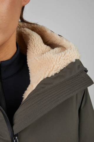 Veste longue imperméable 8022 SPORTS - Pikeur - Peluche douce