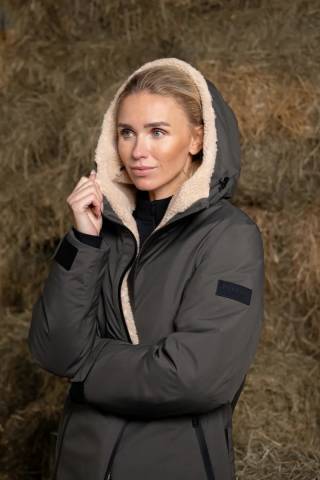 Veste longue imperméable 8022 SPORTS - Pikeur - Peluche douce