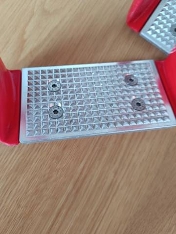 Étriers Stirrup rouge