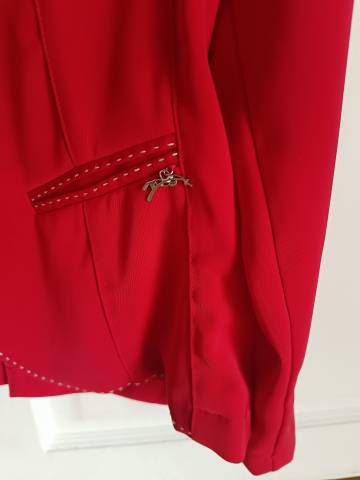 Veste de concours  Pénélope rouge T44
