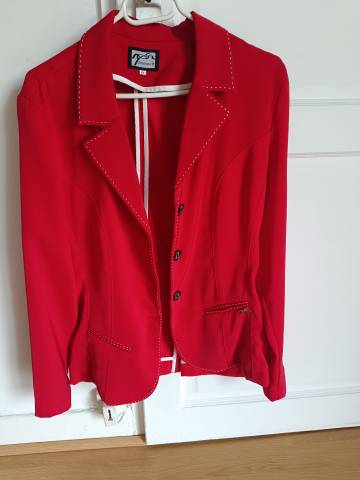 Veste de concours  Pénélope rouge T44