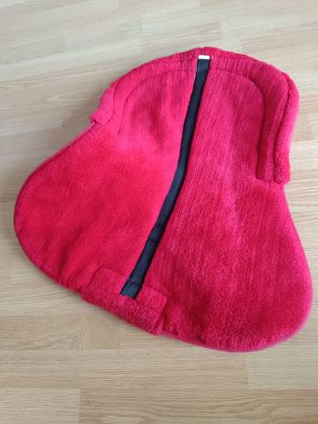 Amortisseur riding world rouge