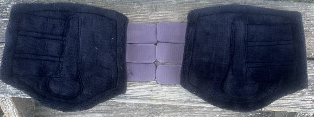 Guêtres de dressage Equestrian Stockholm anemone violet