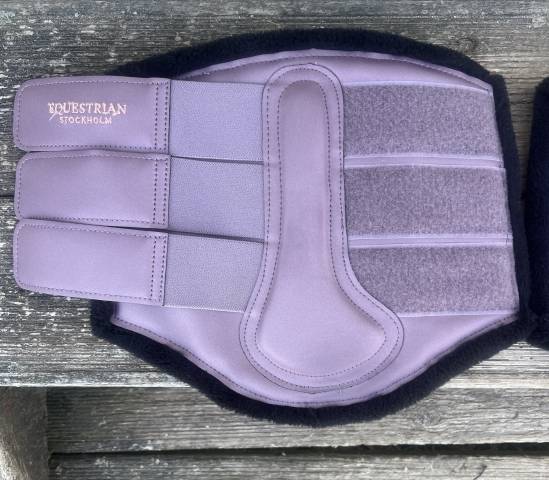 Guêtres de dressage Equestrian Stockholm anemone violet