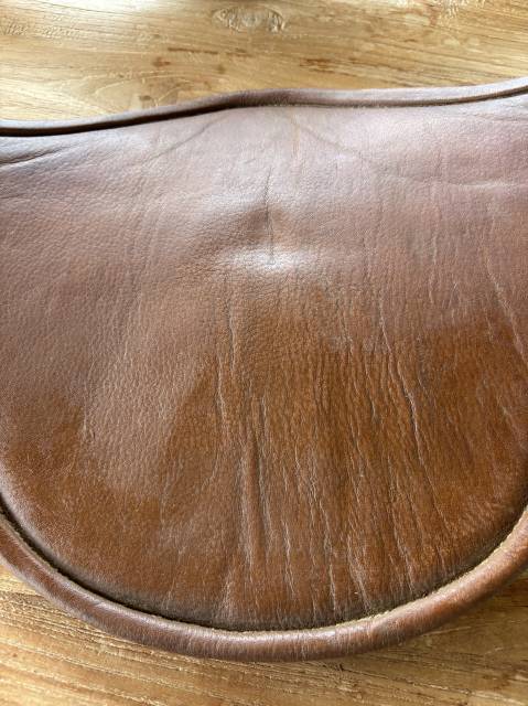 Sangle bavette en cuir taille 130