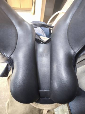Selle dressage pro Isabel Werth+ tous les accessoires 