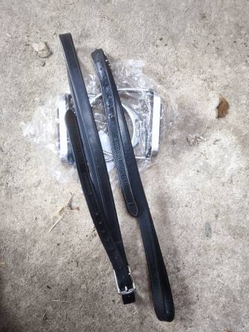 Selle dressage pro Isabel Werth+ tous les accessoires 