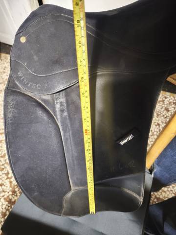 Selle dressage pro Isabel Werth+ tous les accessoires 