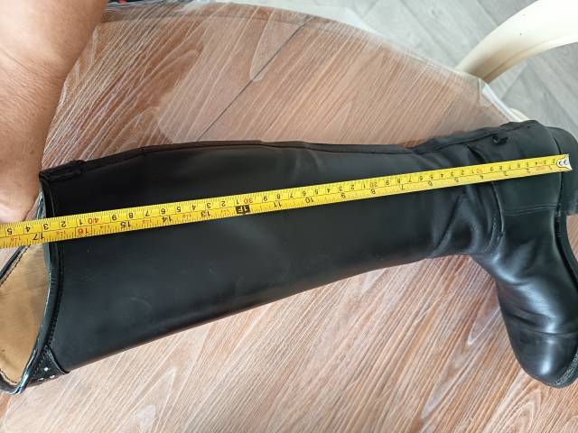 Botte équitation Joël Albert 