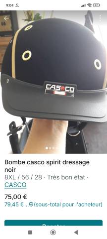 Bombe équitation