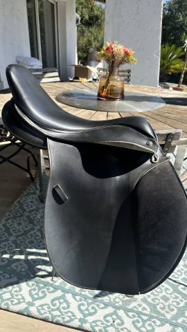 Selle mixte Thorowgood Teonic 17,5, Bonne état 