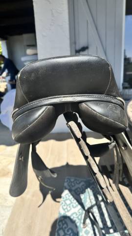 Selle mixte Thorowgood Teonic 17,5, Bonne état 