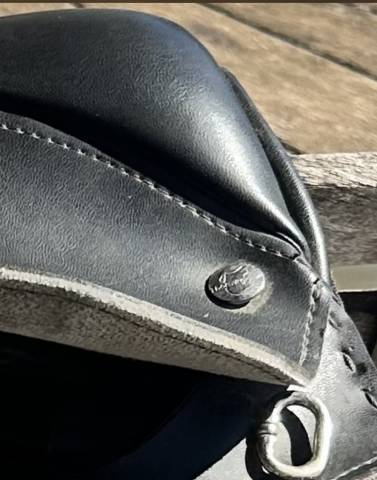 Selle mixte Thorowgood Teonic 17,5, Bonne état 