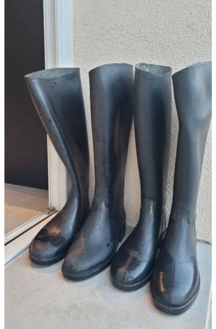 Bottes équitation 37 TBE Marque Cadett