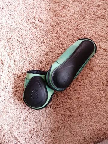 Guêtres + protèges boulet (licol offert)