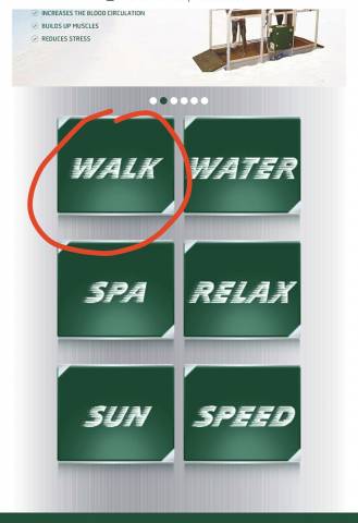 Tapis de marche horse trainer neuf 