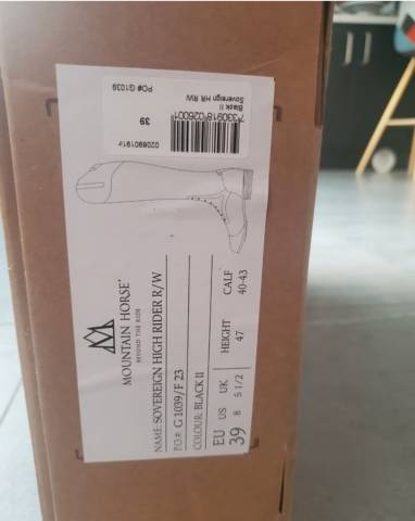 Bottes MOUNTAIN HORSE