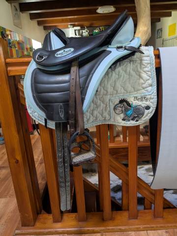 SELLE BAREFOOT PONEY