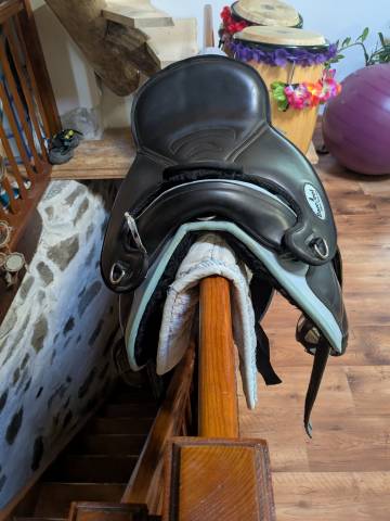 SELLE BAREFOOT PONEY