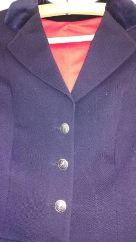 Veste femme concours Pikeur bleu marine