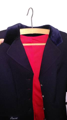 Veste femme concours Pikeur bleu marine