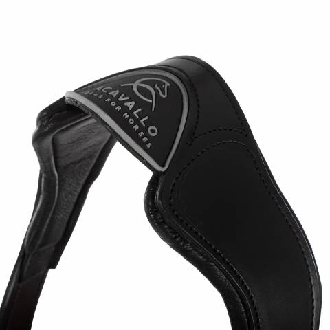 Licol ergonomique en cuir vachette - Acavallo - Confort optimal