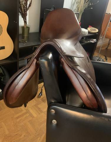 Selle mixte Forestier 17.5