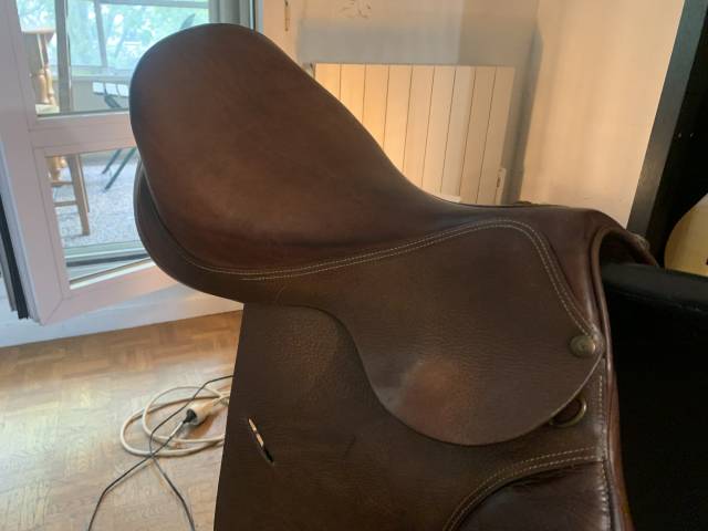 Selle mixte Forestier 17.5