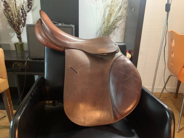 Selle mixte Forestier 17.5