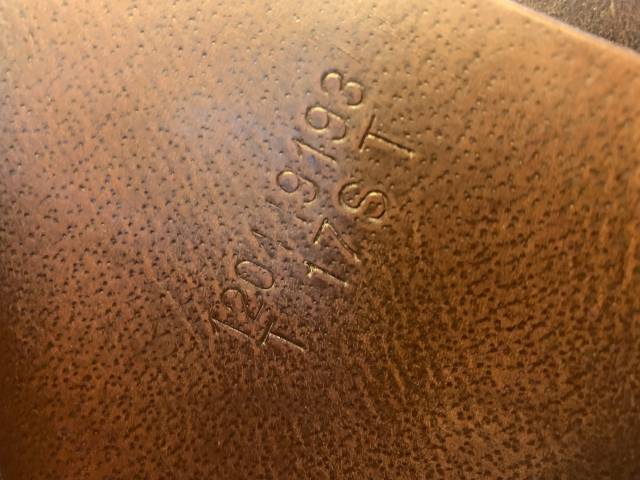 Selle mixte Forestier 17.5