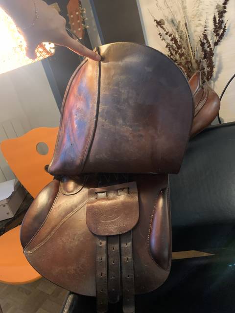 Selle mixte Forestier 17.5