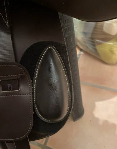 Selle mixte Norton 17"